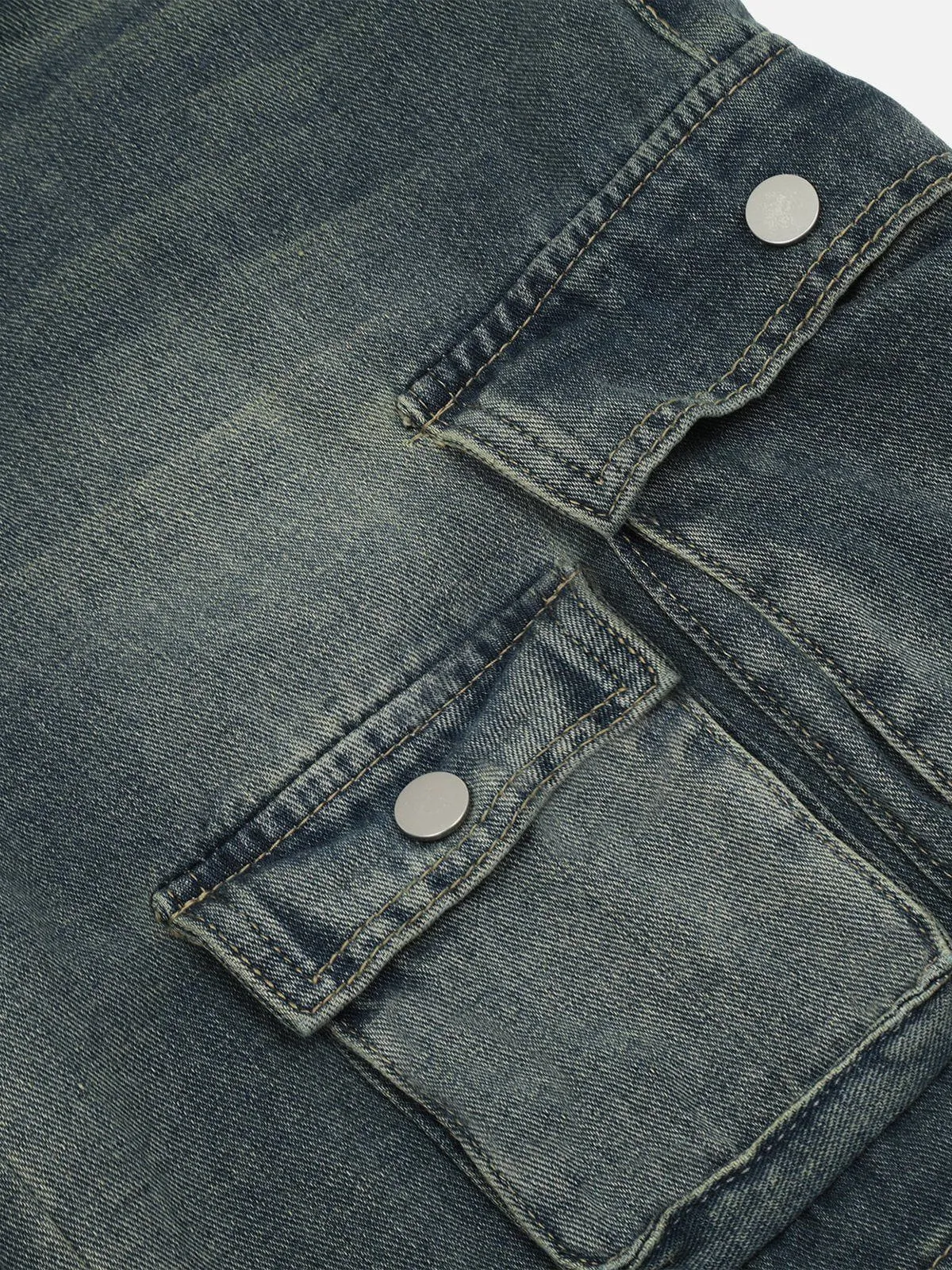 Aelfric Eden Multi Pocket Washed Jorts