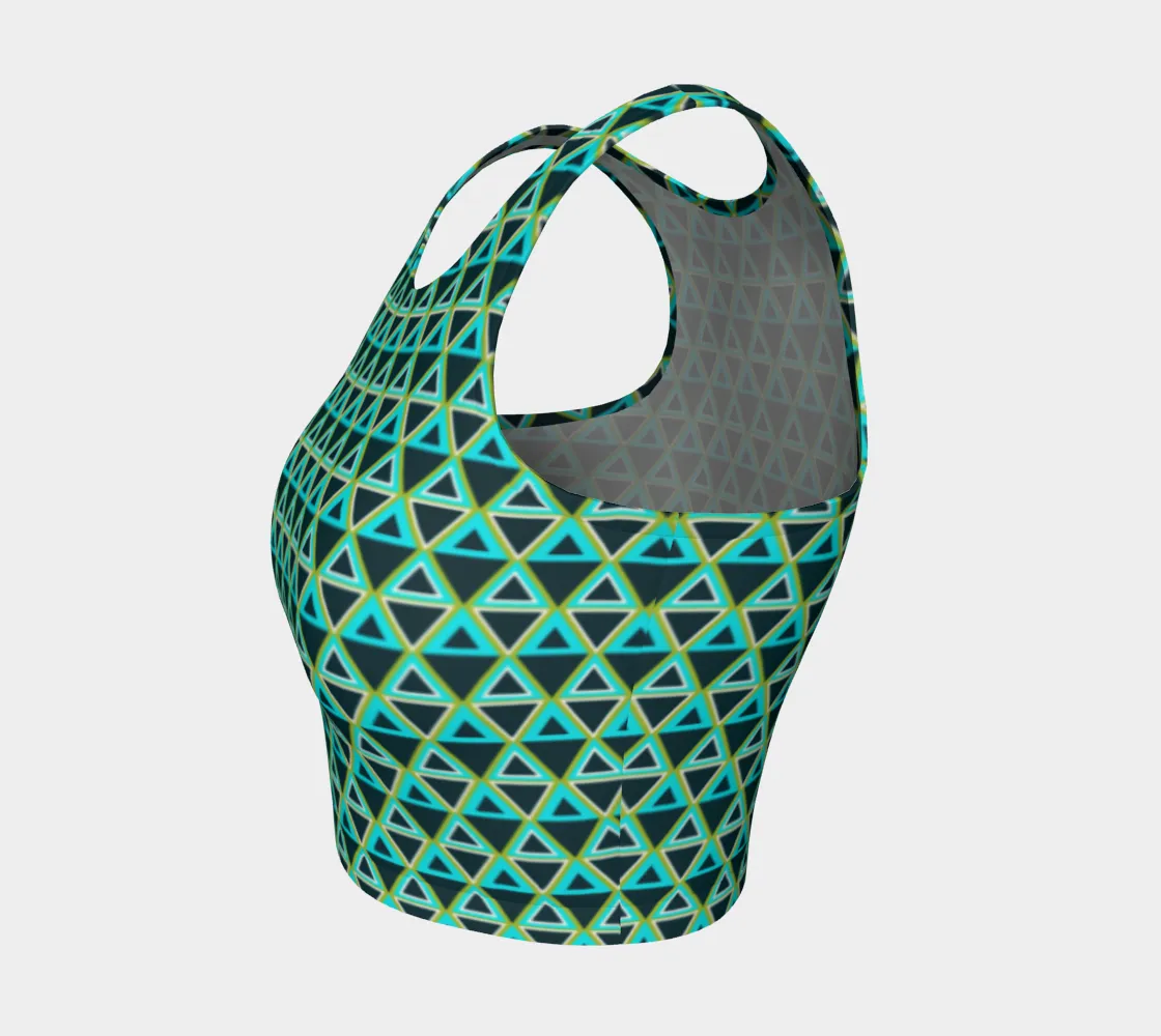 Athletic Crop Top
