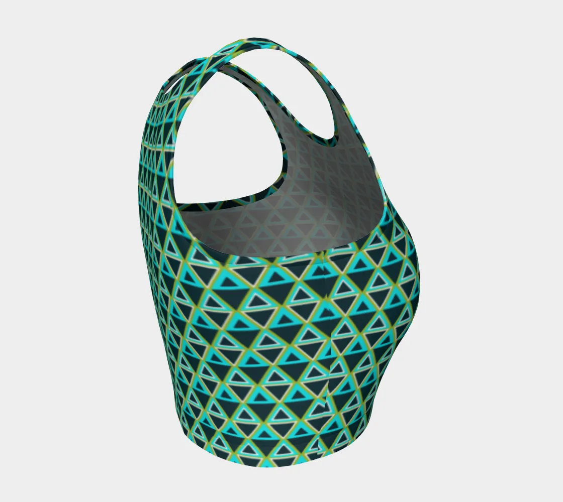 Athletic Crop Top