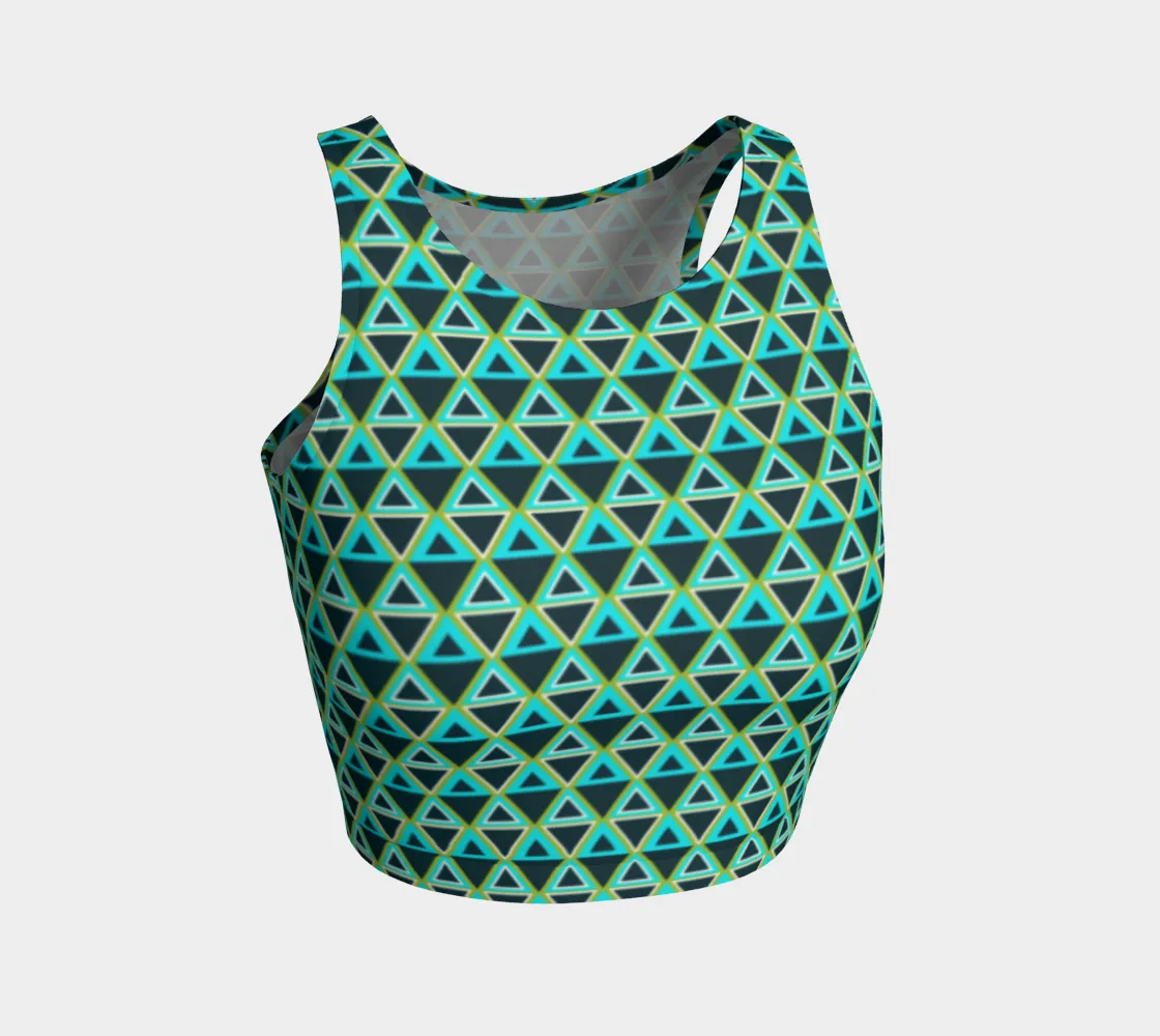 Athletic Crop Top