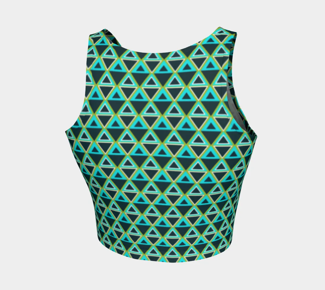Athletic Crop Top