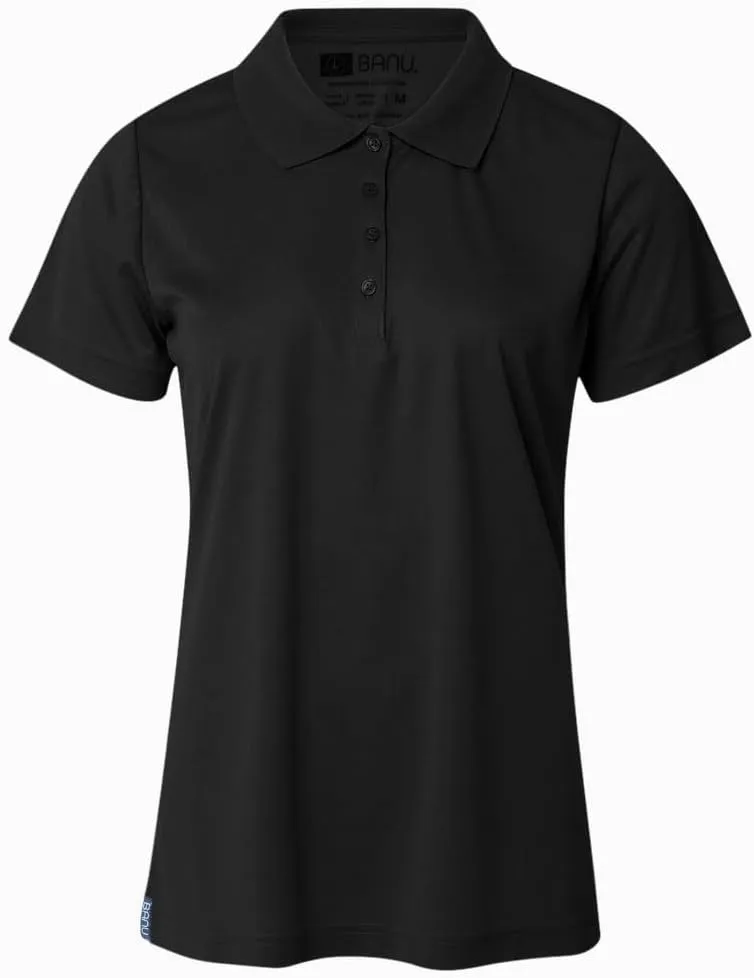 Banu Polo Shirts for Women, Dryfit Womens Polo Shirts Short Sleeve, Collared Women Polo Shirts for Work Moisture Wicking