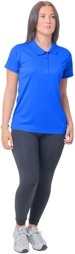Banu Polo Shirts for Women, Dryfit Womens Polo Shirts Short Sleeve, Collared Women Polo Shirts for Work Moisture Wicking