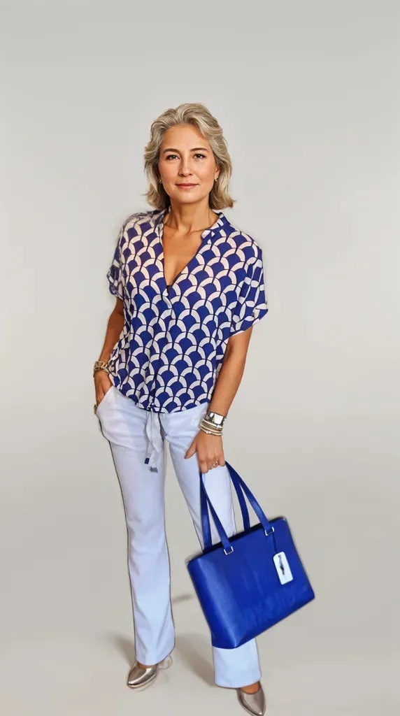 Birgit | Elegant and Comfortable Blouse
