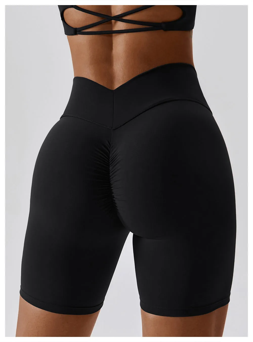 Bottom Lift Biker Shorts
