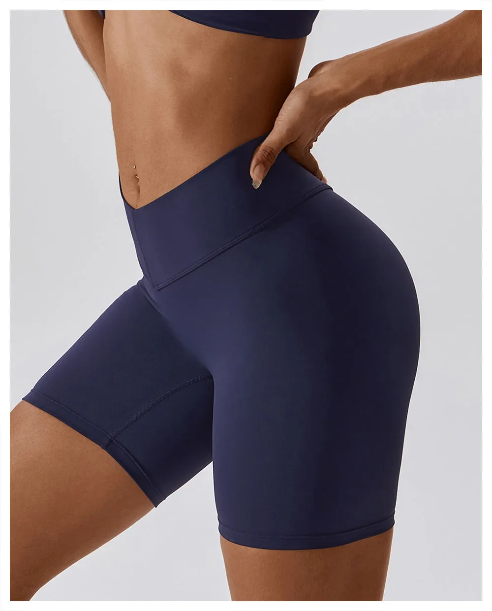 Bottom Lift Biker Shorts