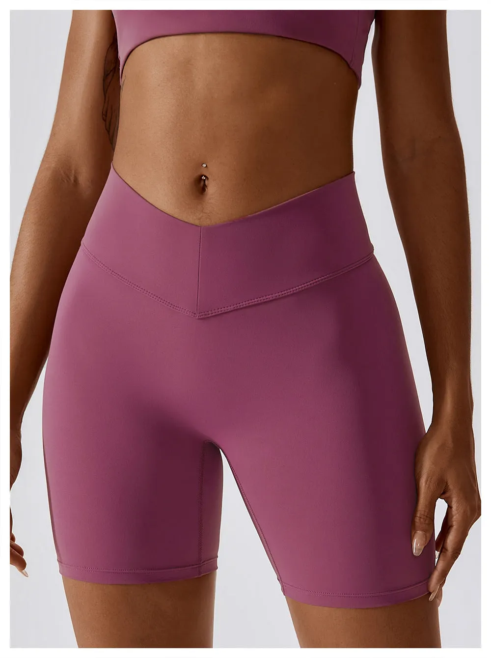 Bottom Lift Biker Shorts