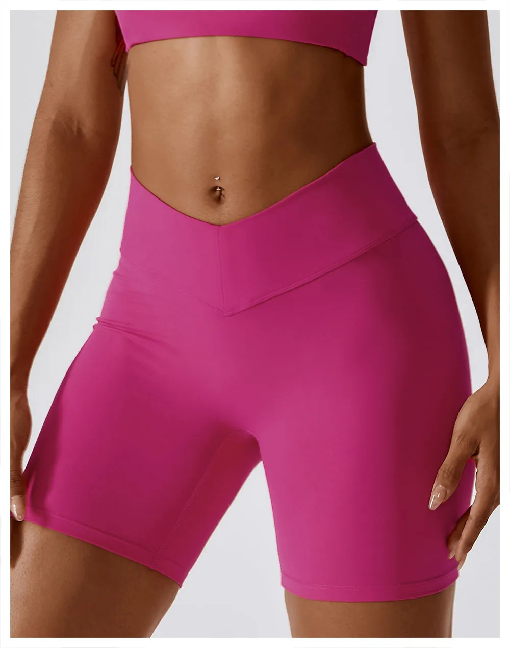 Bottom Lift Biker Shorts