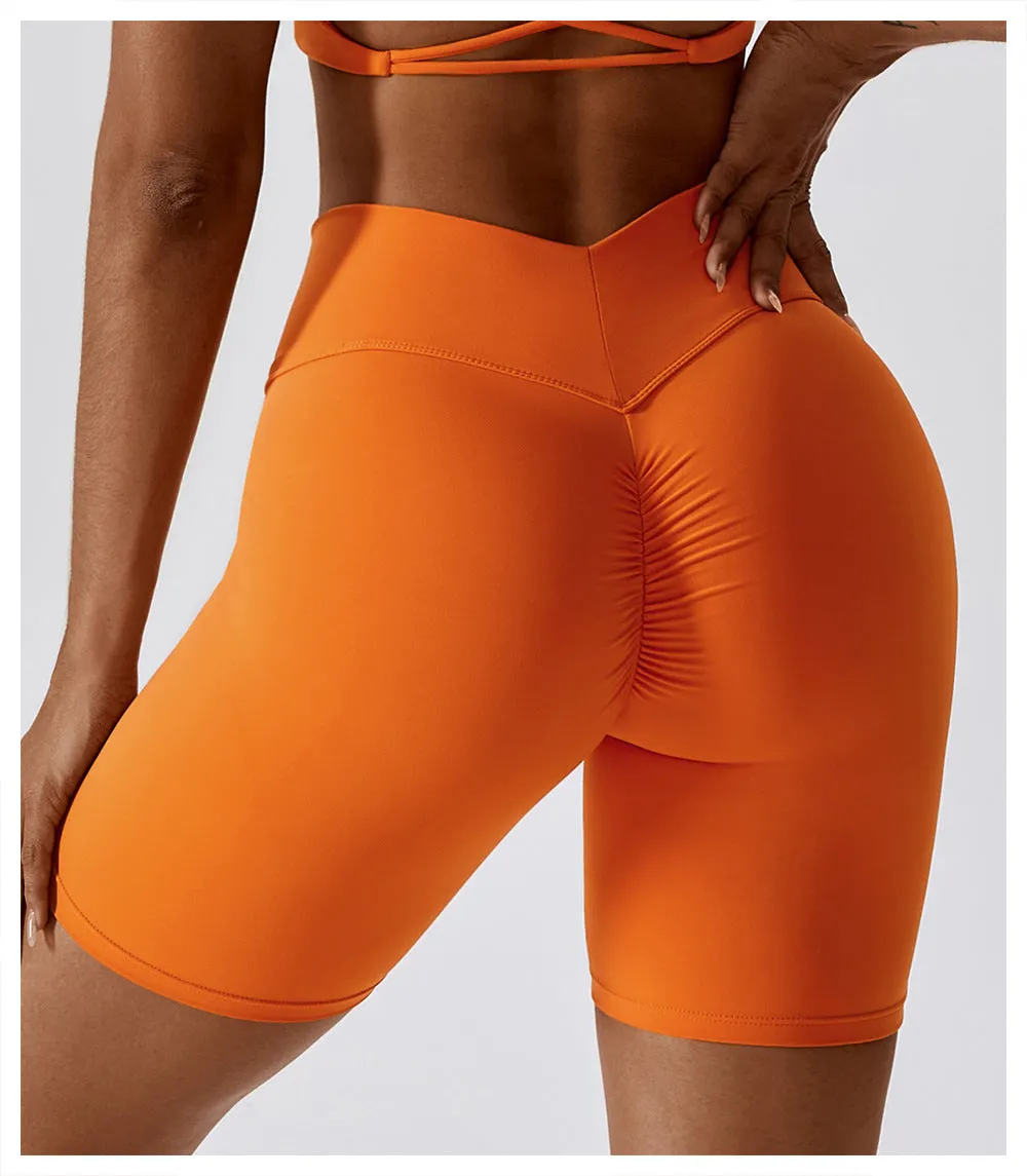 Bottom Lift Biker Shorts
