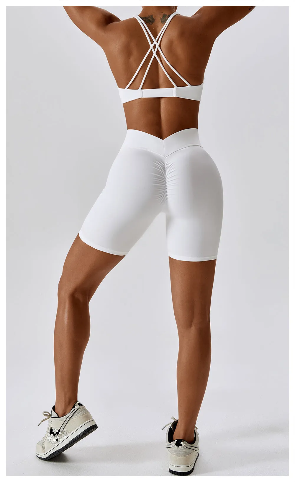 Bottom Lift Biker Shorts