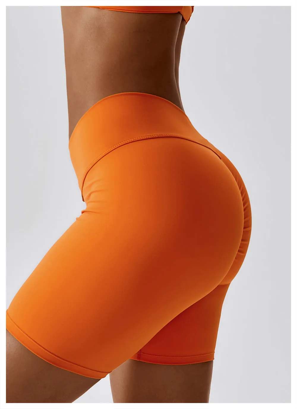 Bottom Lift Biker Shorts