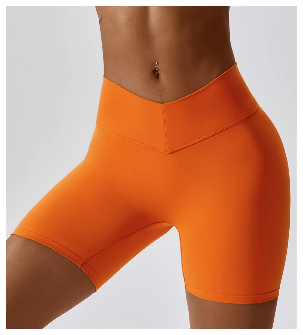 Bottom Lift Biker Shorts