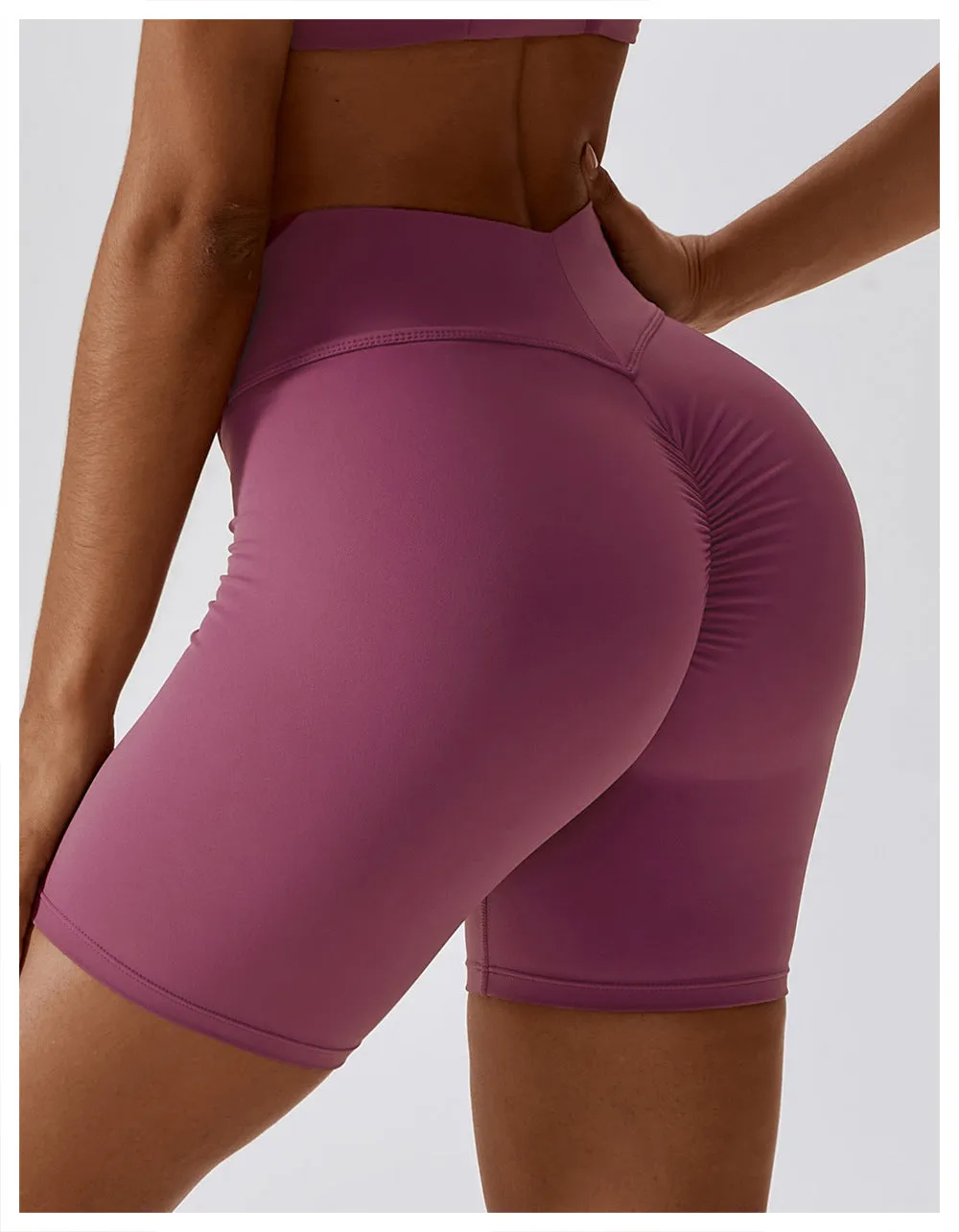 Bottom Lift Biker Shorts