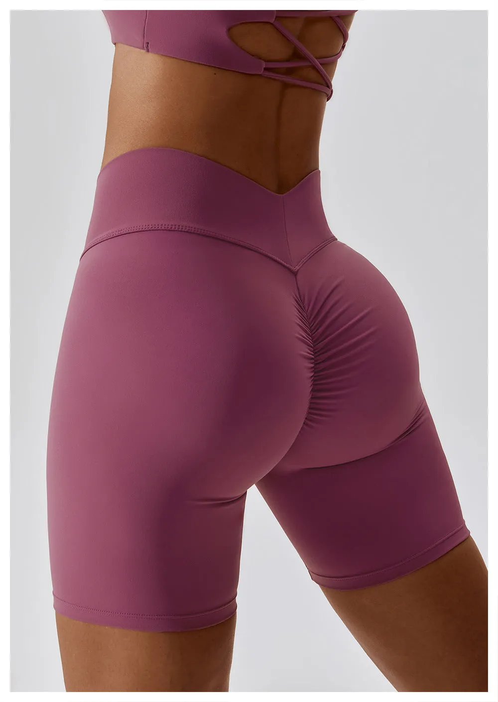 Bottom Lift Biker Shorts