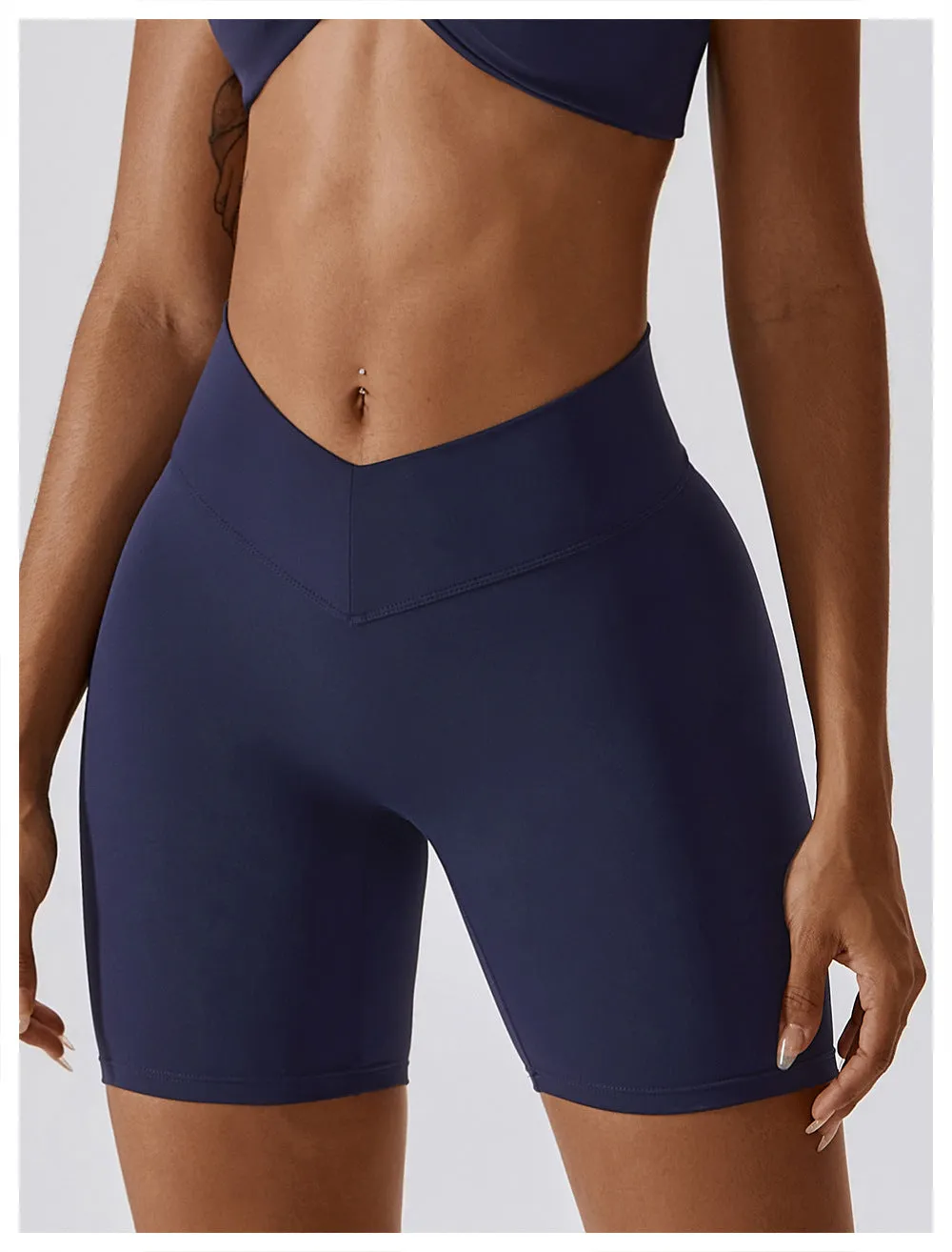 Bottom Lift Biker Shorts