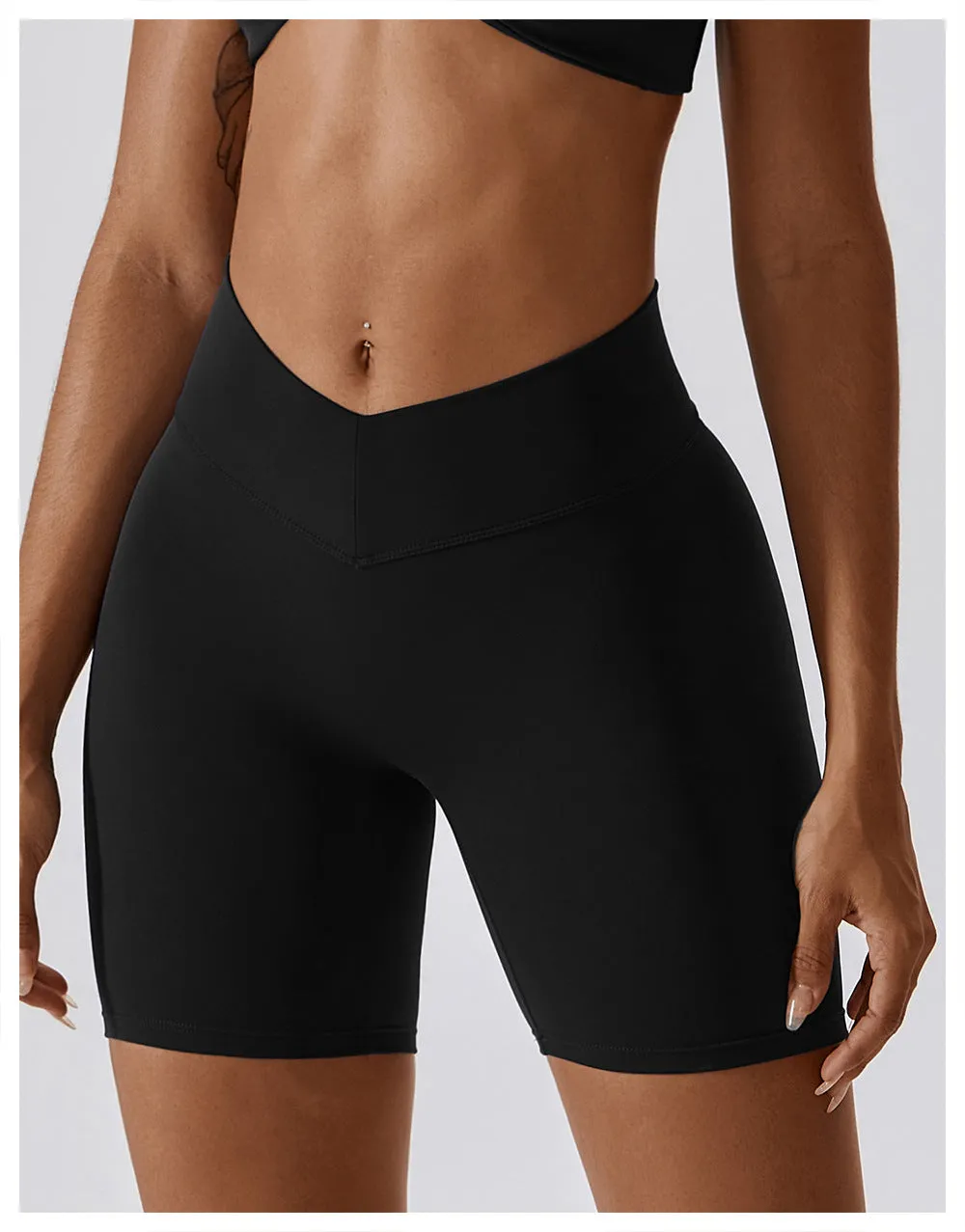 Bottom Lift Biker Shorts