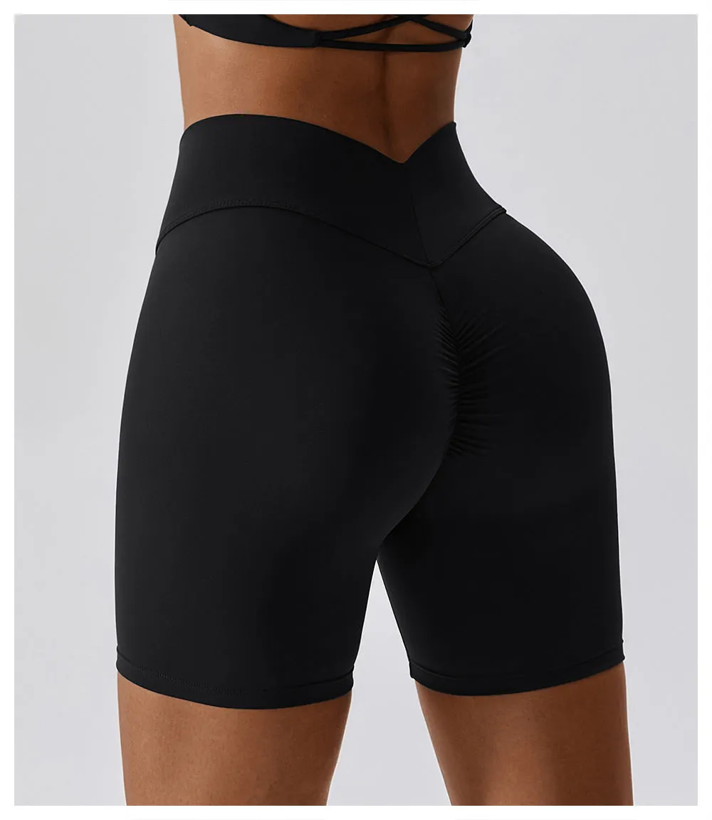 Bottom Lift Biker Shorts
