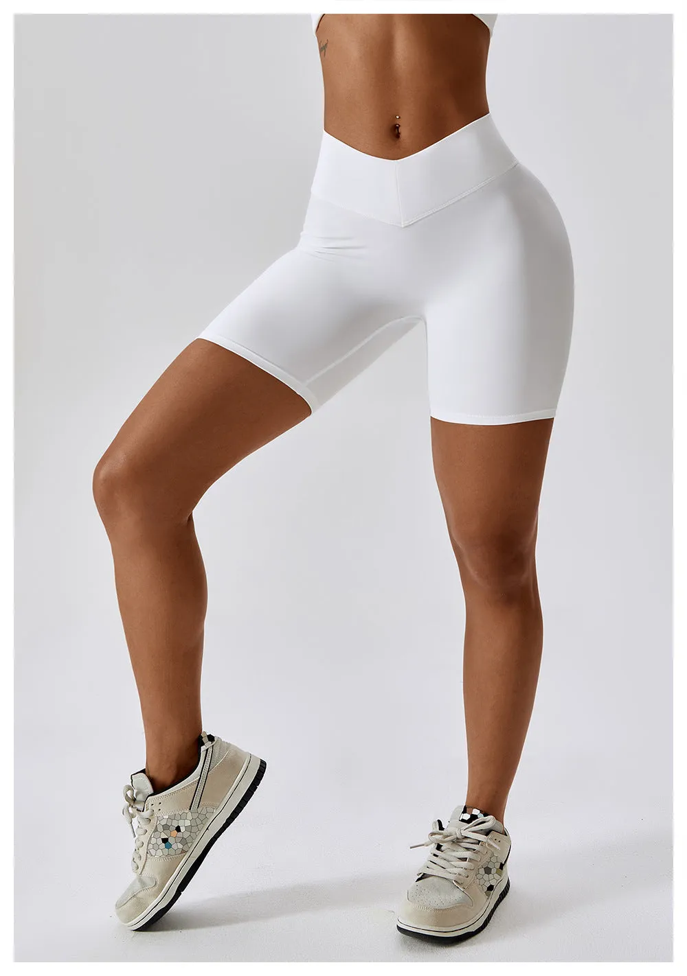 Bottom Lift Biker Shorts