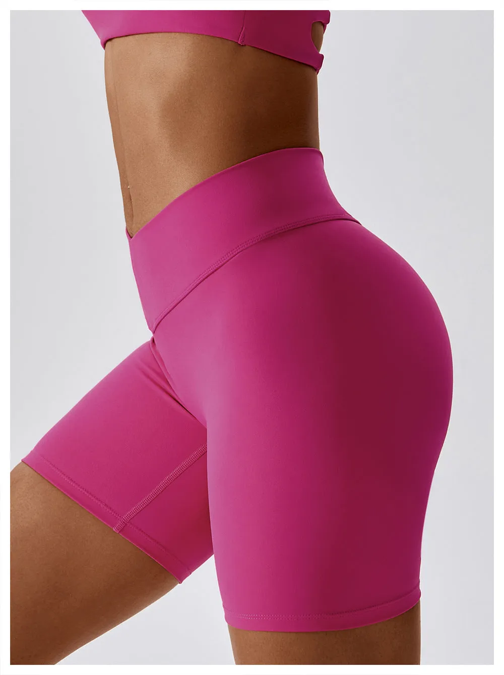 Bottom Lift Biker Shorts