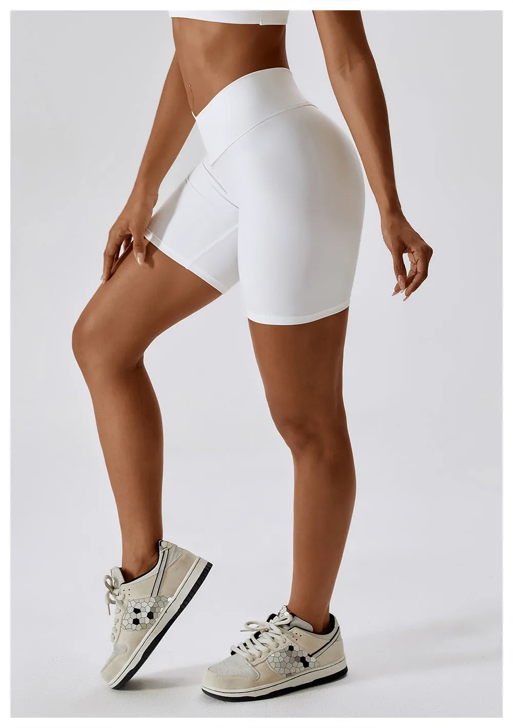 Bottom Lift Biker Shorts