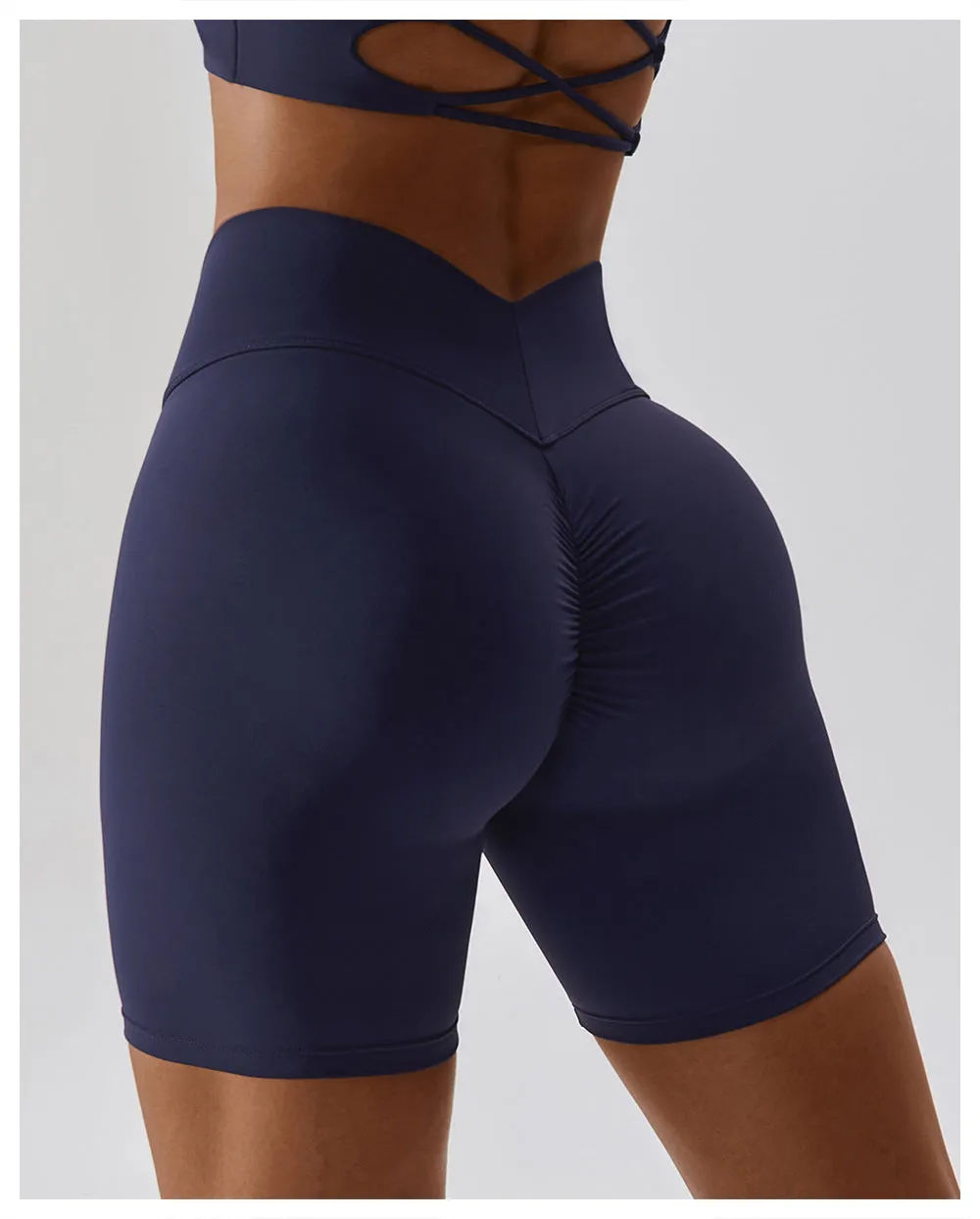 Bottom Lift Biker Shorts