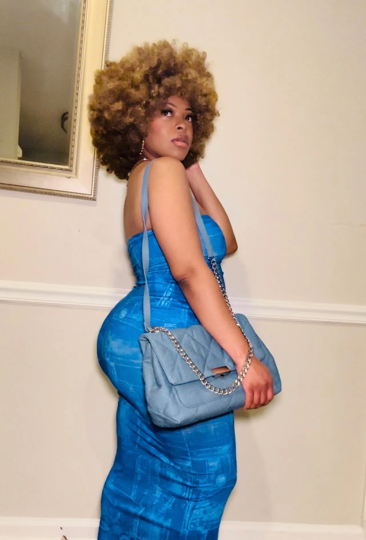Casual Meet Up Denim Dress
