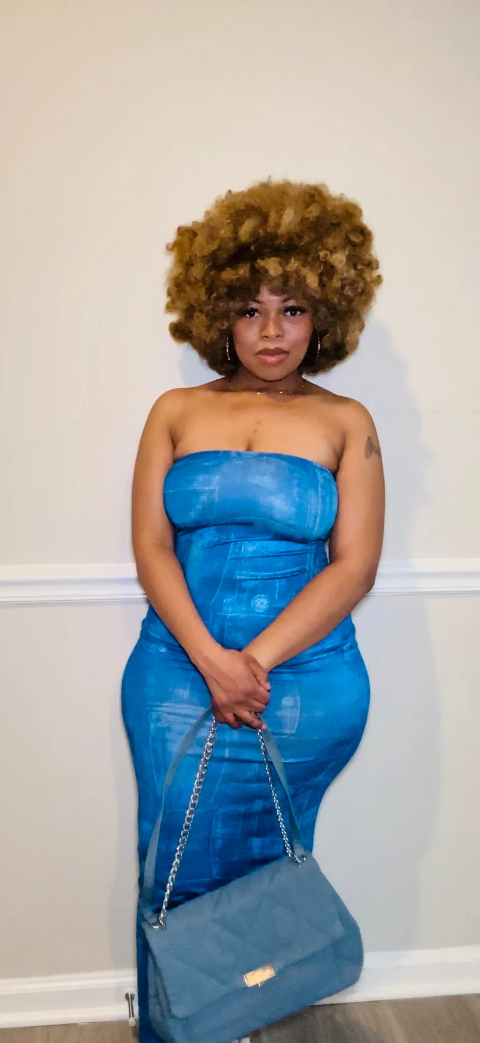 Casual Meet Up Denim Dress
