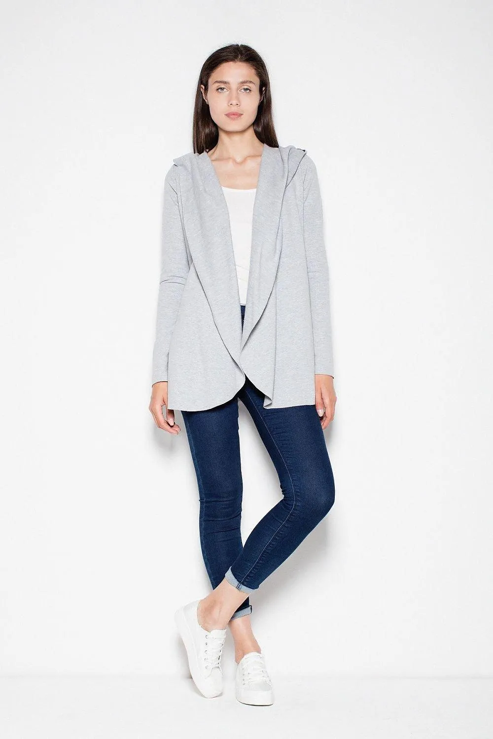 Cozy Cotton Blend Hooded Sweatshirt Venaton