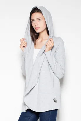 Cozy Cotton Blend Hooded Sweatshirt Venaton