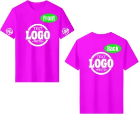 Custom T Shirts with YourText Logo Photo Personalized T Shirts Custom Shirt Design Your Own Custom Tee Shirt