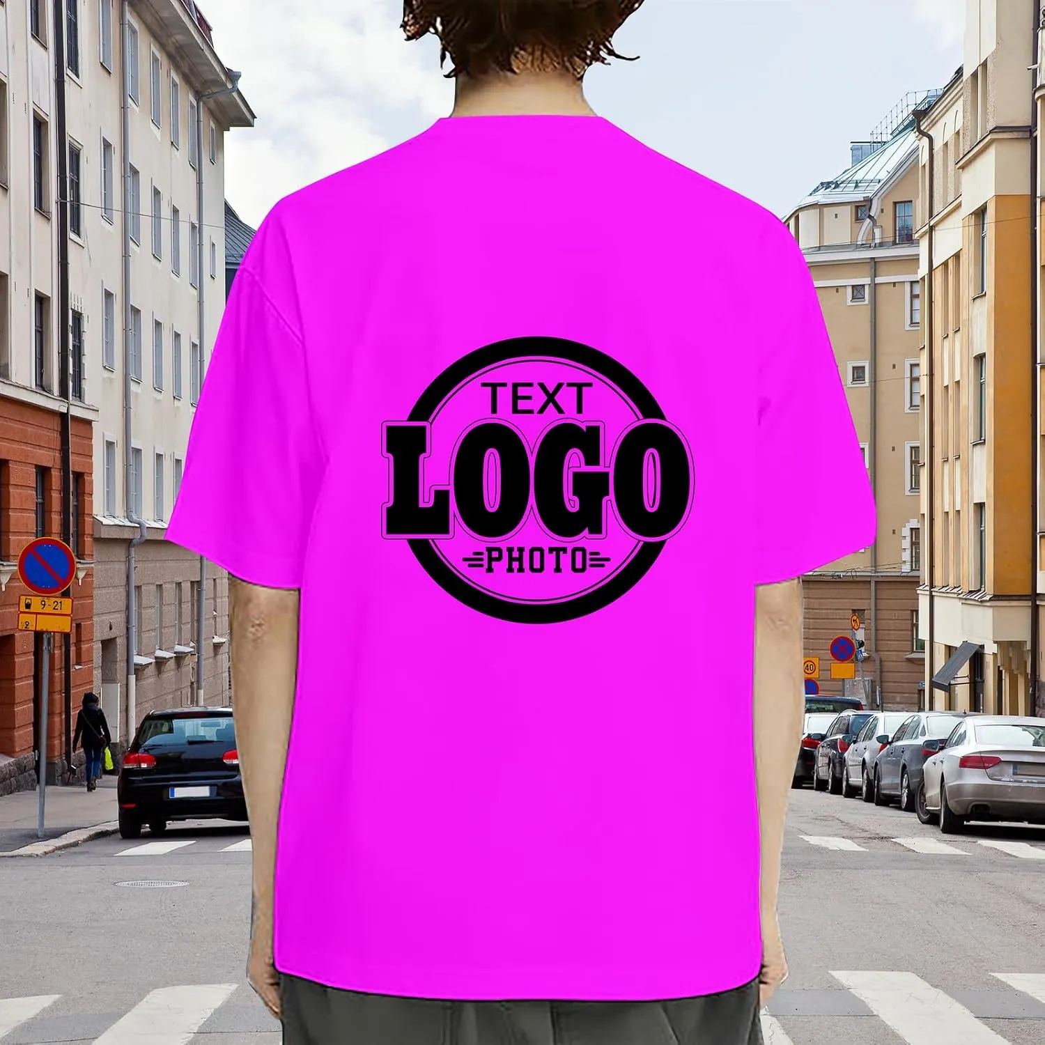 Custom T Shirts with YourText Logo Photo Personalized T Shirts Custom Shirt Design Your Own Custom Tee Shirt
