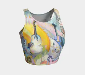 Dual Violin Athletic Top