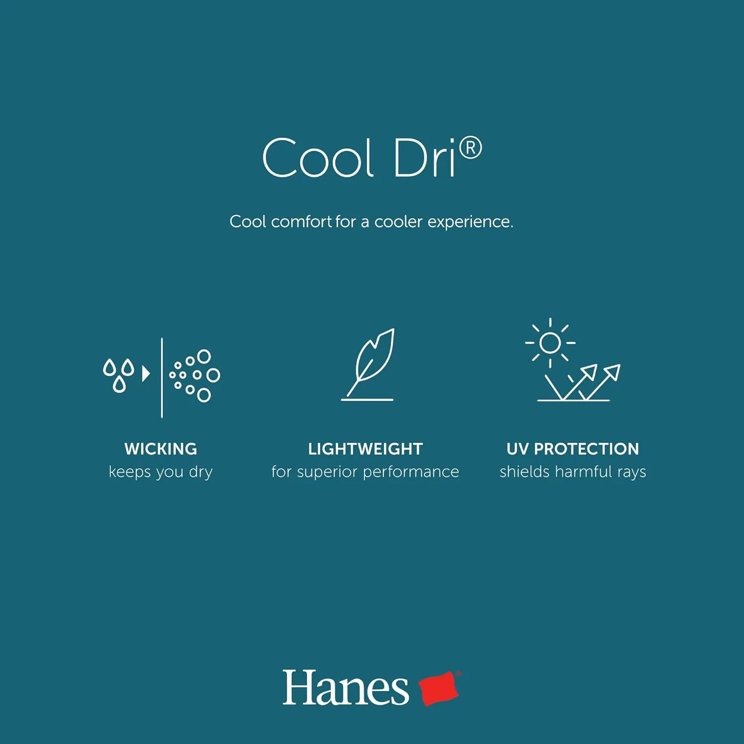 Hanes  Cool Dri Performance T ,