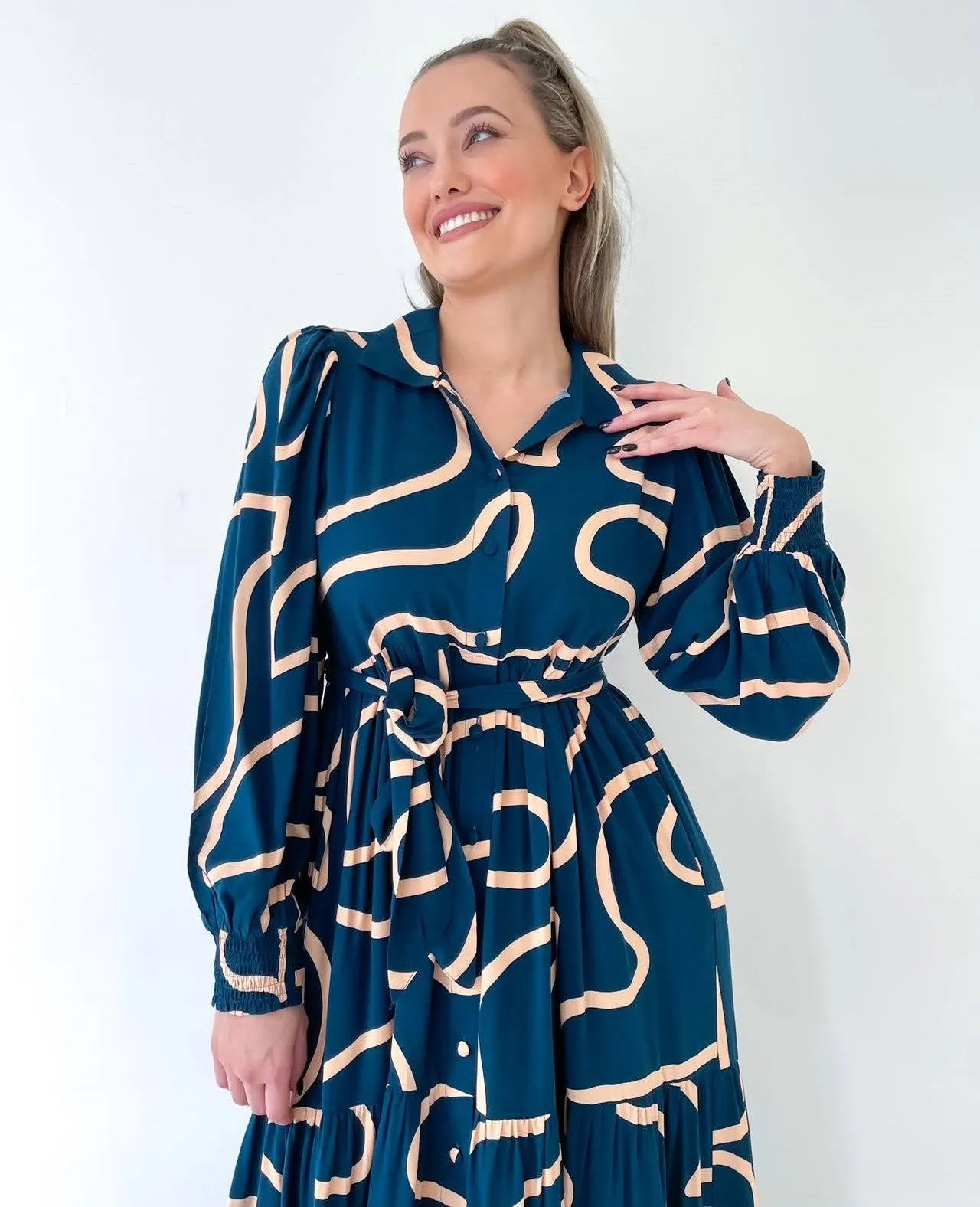 LUCY SHIRT DRESS