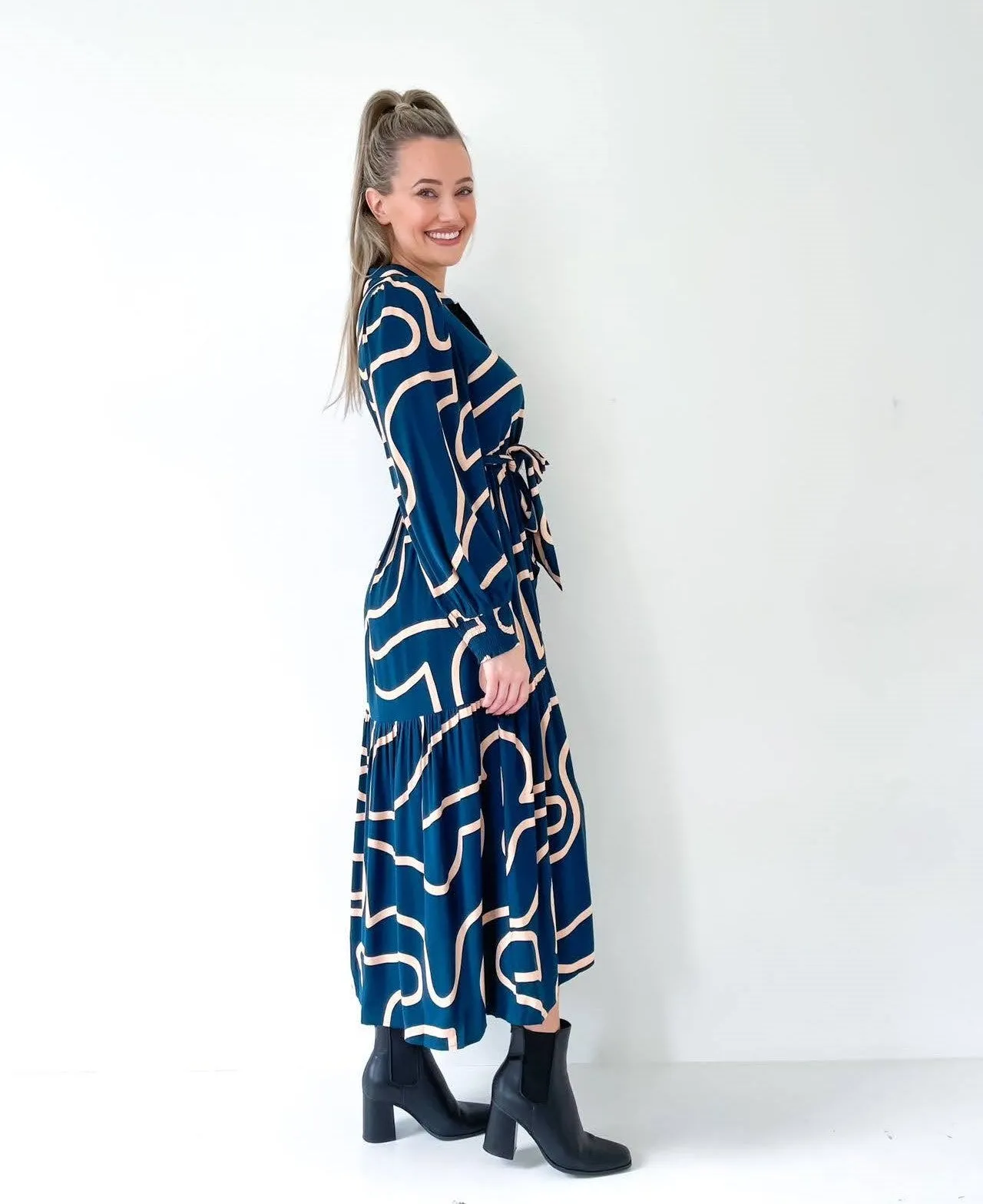 LUCY SHIRT DRESS