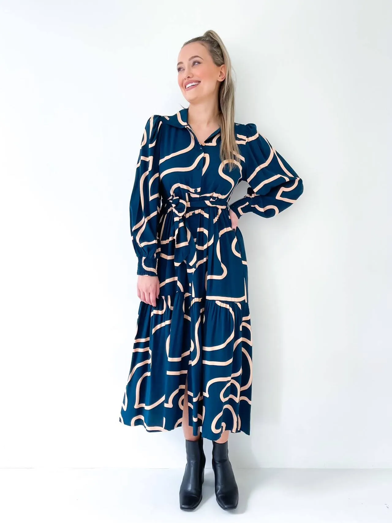 LUCY SHIRT DRESS