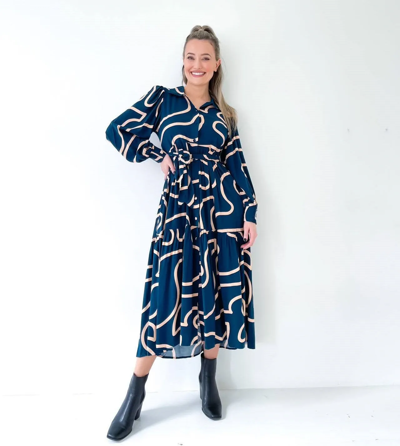 LUCY SHIRT DRESS