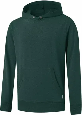M MAELREG Mens Hoodies Pullover Performance Heather Kangaroo Pocket Thin Hooded Sweatshirt Athletic Golf Hoodies for Men