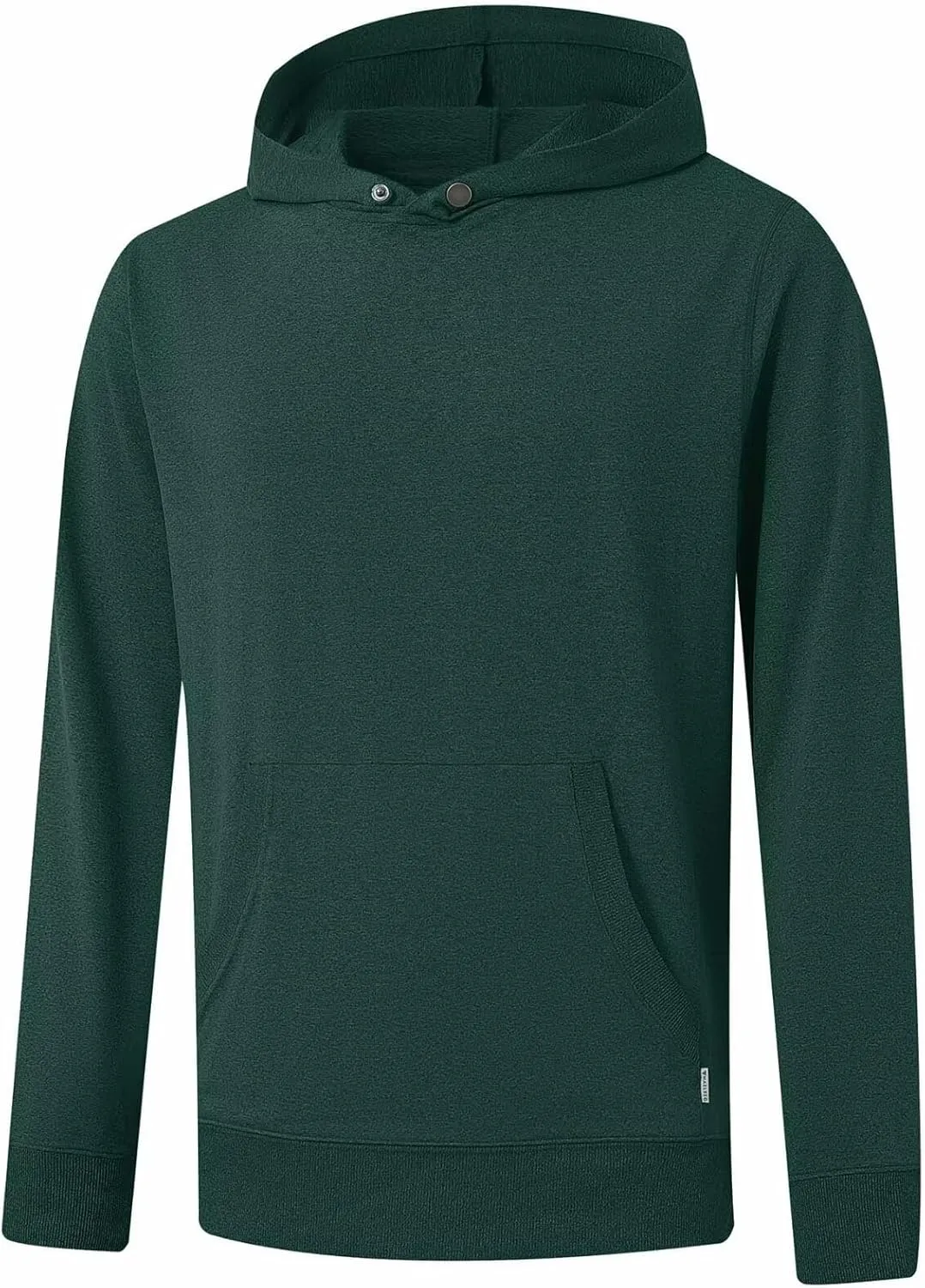 M MAELREG Mens Hoodies Pullover Performance Heather Kangaroo Pocket Thin Hooded Sweatshirt Athletic Golf Hoodies for Men