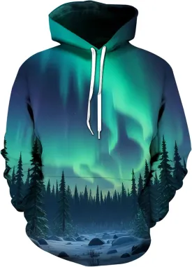 Men 3D Print Pullover Hoodies - Teen Women Graphic Sweatshirt