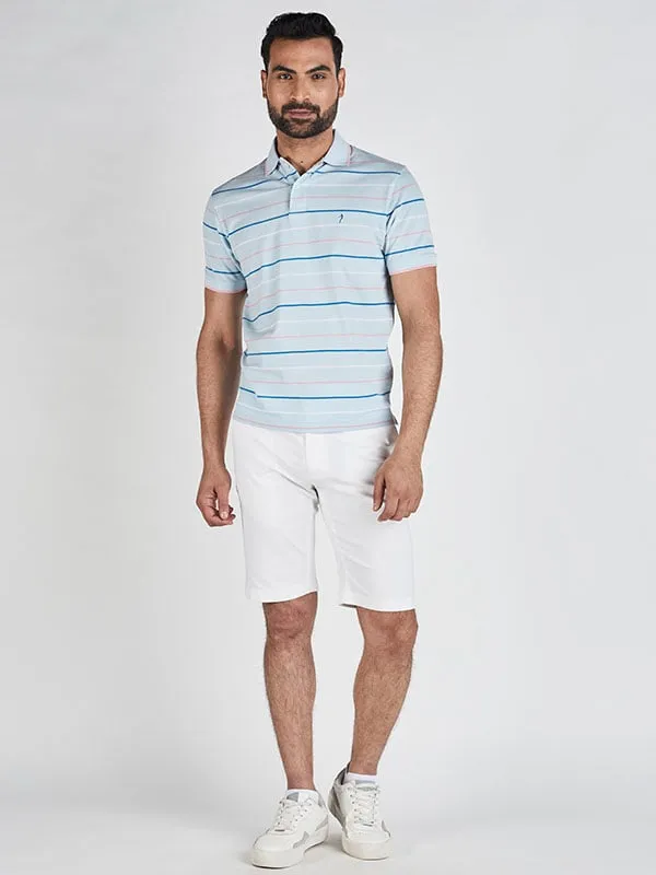 Men Solid Cotton Shorts