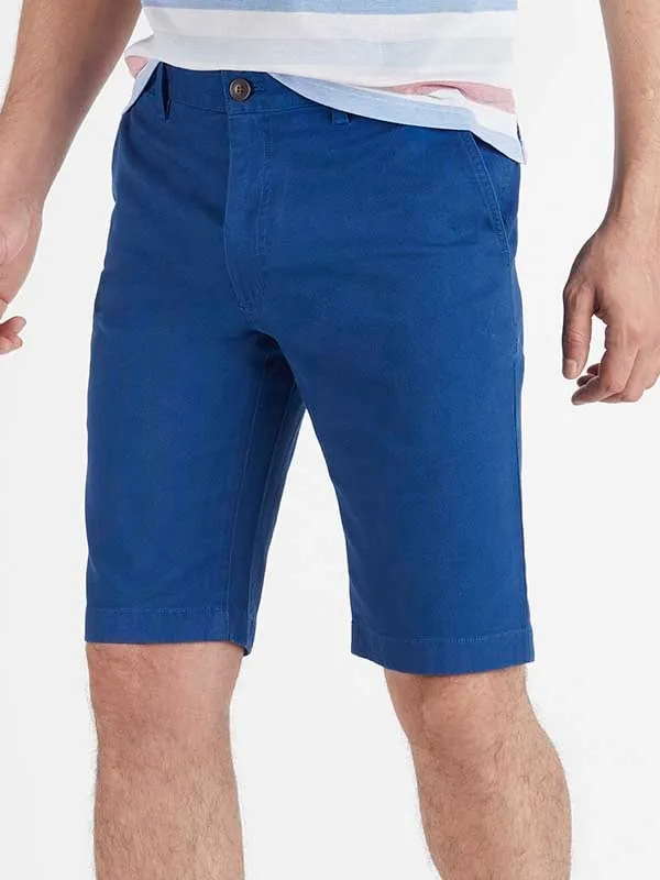 Men Solid Cotton Shorts