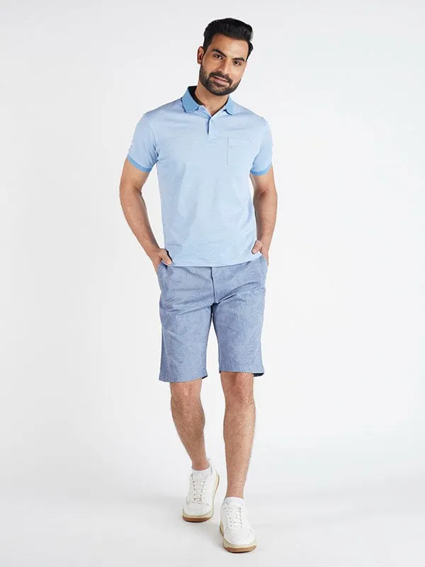 Men Solid Cotton Shorts