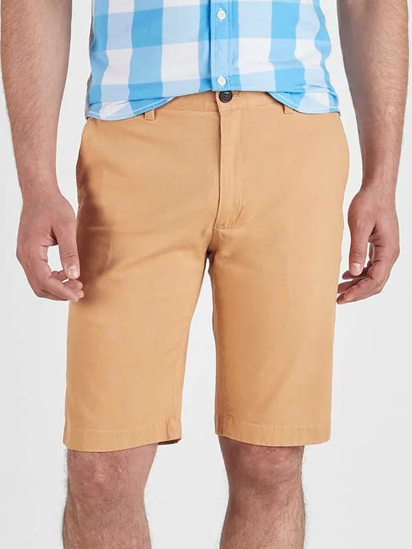 Men Solid Cotton Shorts