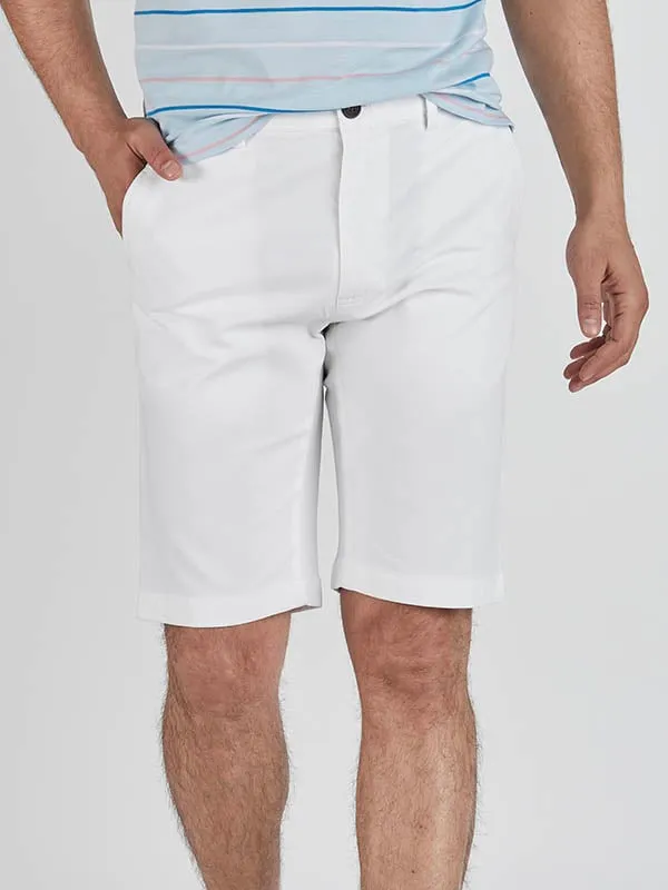 Men Solid Cotton Shorts