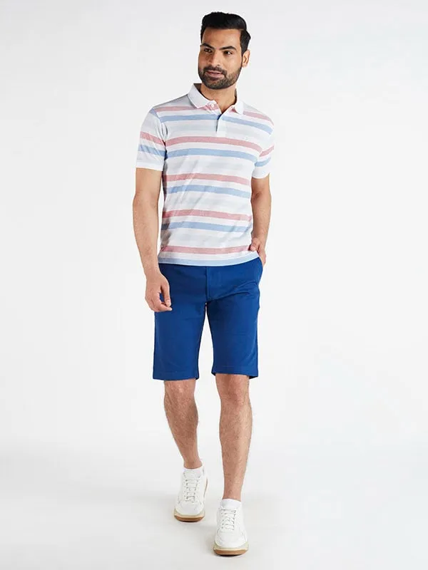 Men Solid Cotton Shorts