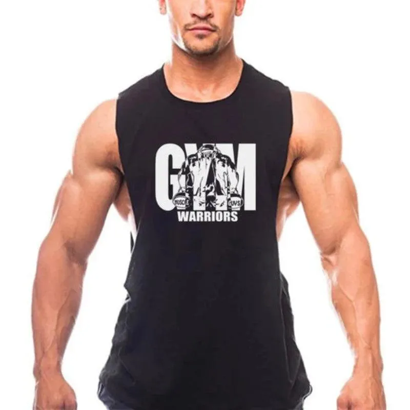 Men Summer Fitness Clothing Bodybuilding Hoody