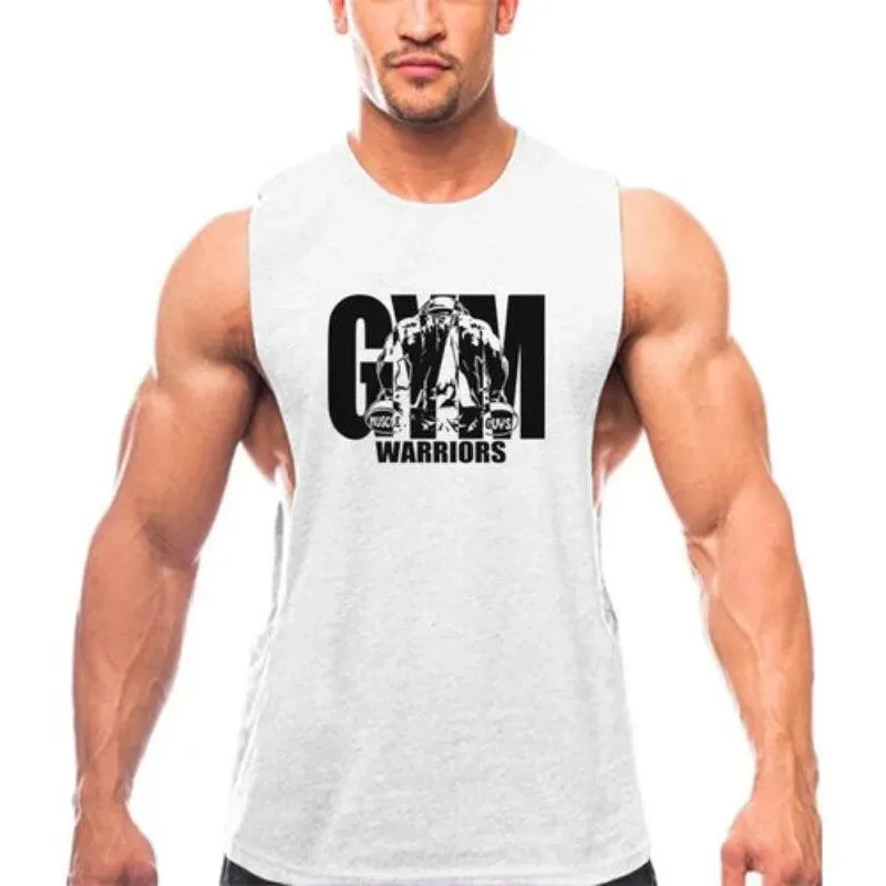 Men Summer Fitness Clothing Bodybuilding Hoody