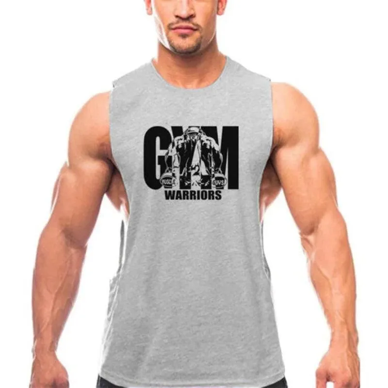 Men Summer Fitness Clothing Bodybuilding Hoody