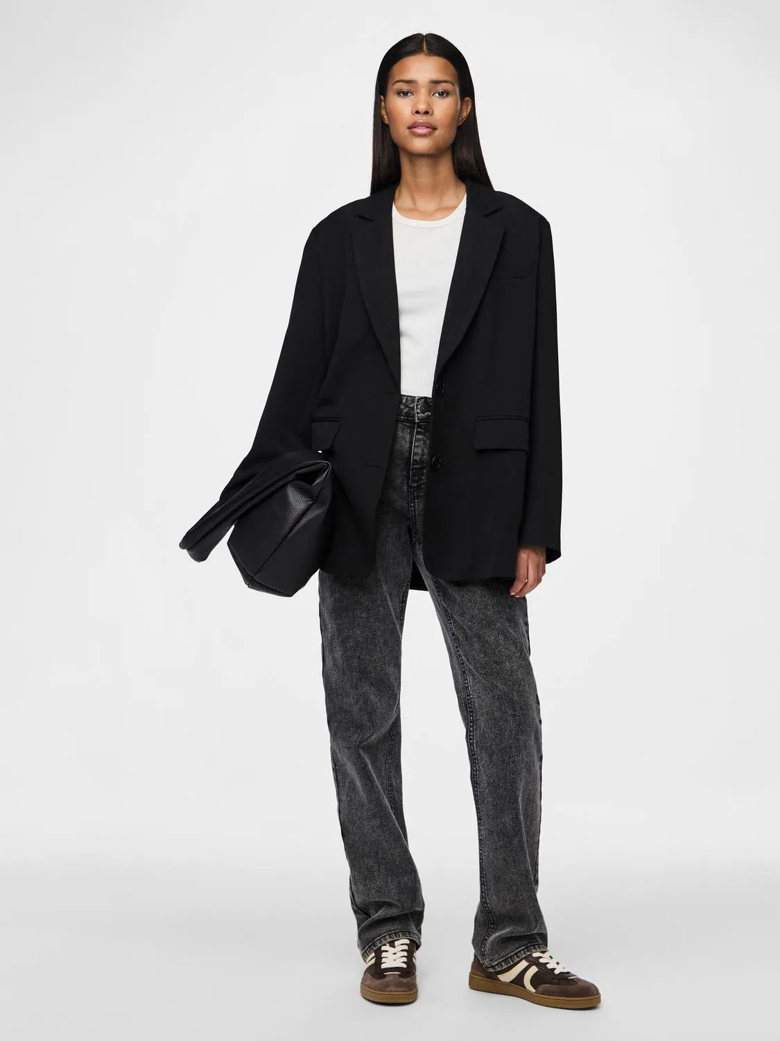 PCKAMIL Blazer - Black